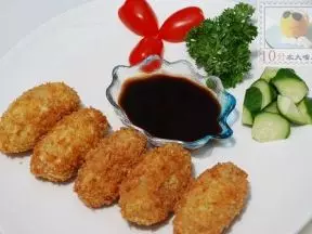 土豆可乐饼