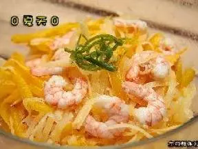 泰式鮮蝦土豆沙拉
