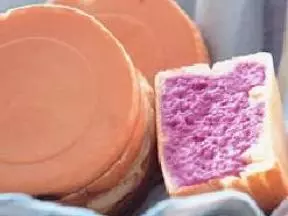 紫山药车轮饼