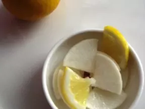 檸檬泡蘿蔔