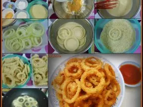 Onion rings 洋蔥圈