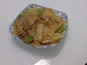 洋葱炒土豆片
