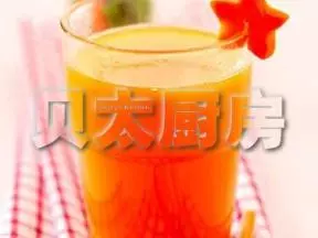 胡萝卜青豆玉米汁