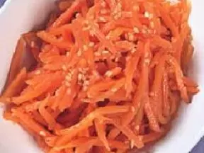 胡蘿蔔拌菜