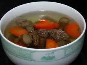 牛蒡胡萝卜汤