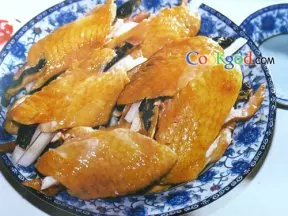 火笋鸡翅