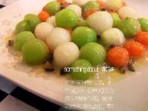 清炒三果