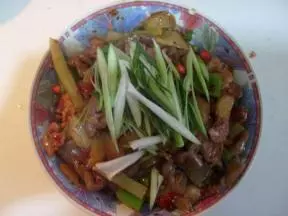 香辣土豆鍋