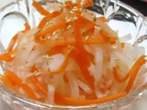 日式甜酸蘿蔔絲