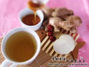 蜂蜜蘿蔔姜棗飲