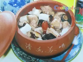 汽锅鸡