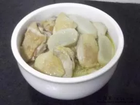 淮山红枣鸡肉汤