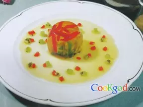 蔬菜啫喱冻