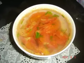 简单菜3：西红柿汤（健康菜系列16）