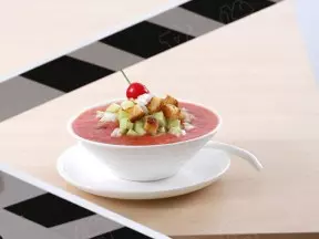 西红柿凉汤