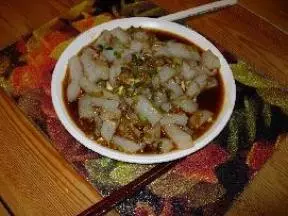 豌豆涼粉