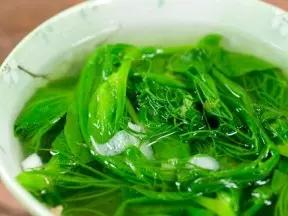 豌豆尖湯