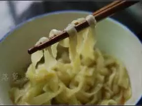 豌豆糟滷麵