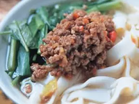 辣味紹子牛肉麵