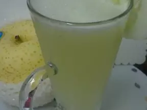 黄瓜雪梨汁