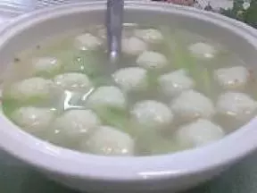 墨斗丸黃瓜湯