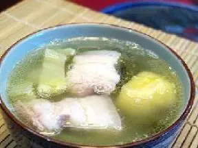 冬瓜扁豆豬骨湯