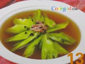 肉松决明子煲凉瓜