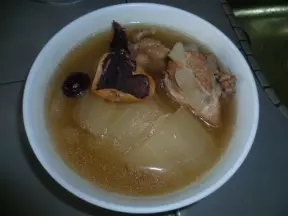 老黃瓜湯