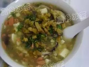 西湖香菇豆腐羹