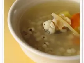 芸香薏米排毒养颜汤