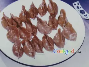 酱肉蒸饺