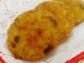 花样米饭炸米饼