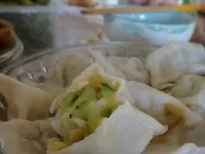 西瓜皮虾皮鸡蛋饺子
