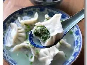 荠菜饺子