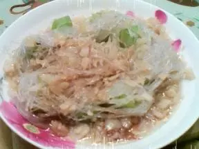 蒜蓉粉丝蒸丝瓜