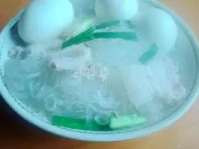 南方雞蛋粉絲湯