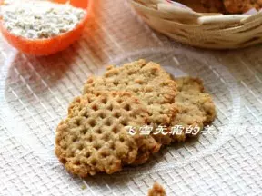 全麦苏打饼干