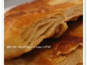 油酥全麦烫面饼