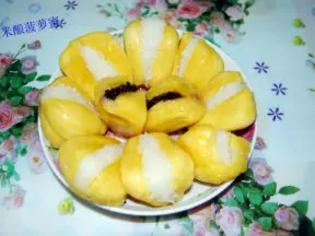 泰国甜品——糯米酿菠萝蜜