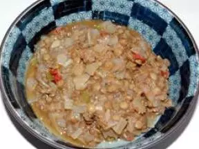 香辣印度風味豆湯