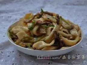 肉丝凉皮