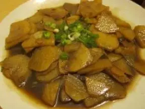 酸甜土豆片