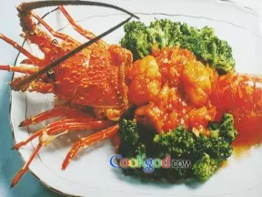 茄汁龙虾