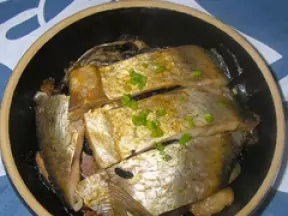 豆豉魚