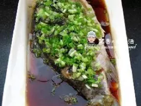 豉油清蒸鯽魚