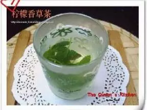 檸檬香草茶