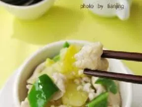 菠萝鸡片