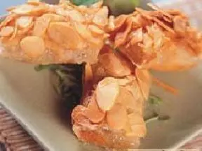 芒果虾卷