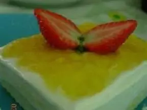 芒果酱蛋糕