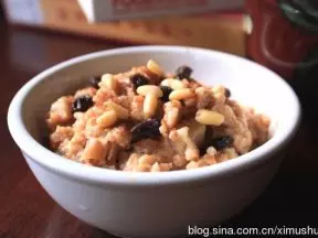 蘋果肉桂燕麥粥